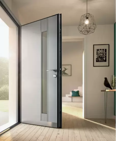 Porte aluminium