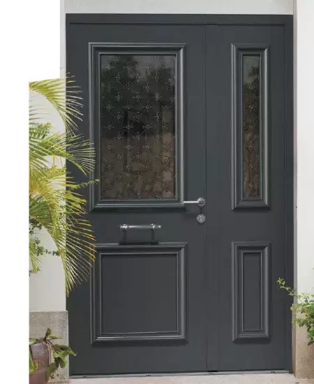 Porte mixte alu/bois Porte mixte alu/bois