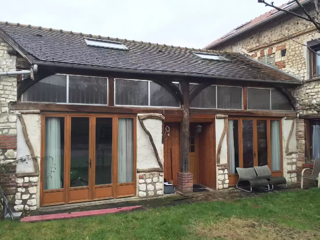 Projet avant rénovation en aluminium