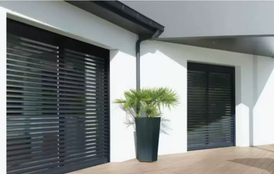 Brise soleil en aluminium Dutheil Brise soleil en aluminium Dutheil