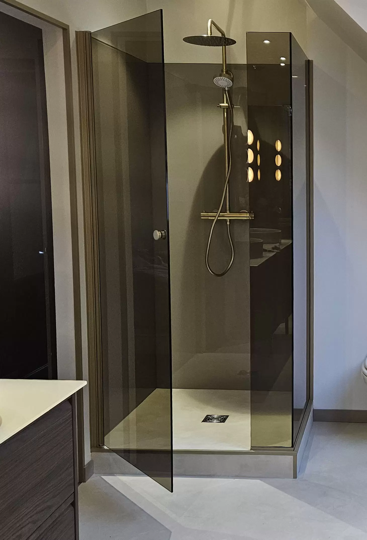 Parois de douche pour salle de bain
