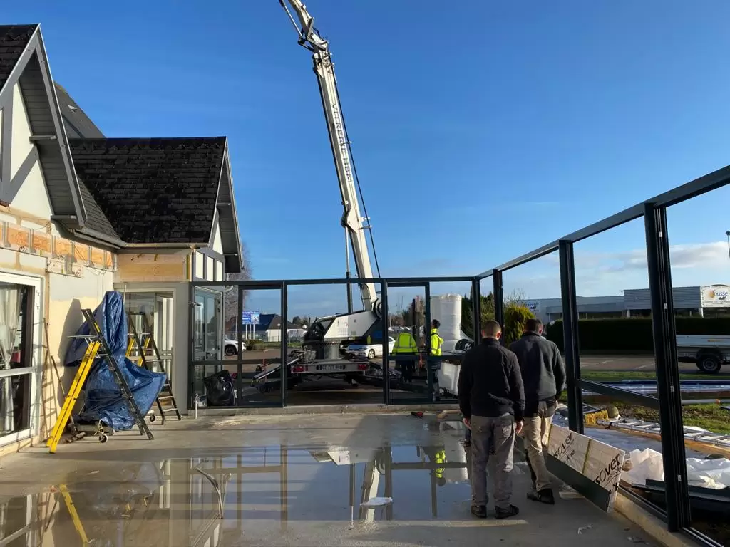 Vérandas, pergolas et SPA - extension vitrée sur FRANQUEVILLE SAINT PIERRE Vérandas, pergolas et SPA - extension vitrée sur FRANQUEVILLE SAINT PIERRE