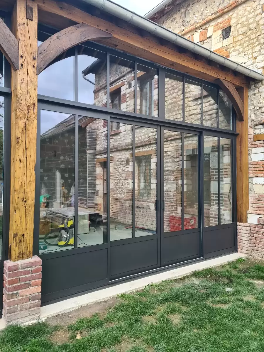 Châssis atelier en aluminium sur mesure