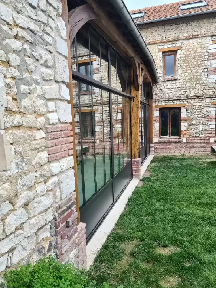 Ensemble de fenêtres aluminium Technal