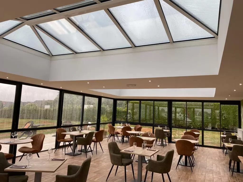 Vérandas, pergolas et SPA - extension vitrée sur FRANQUEVILLE SAINT PIERRE Vérandas, pergolas et SPA - extension vitrée sur FRANQUEVILLE SAINT PIERRE