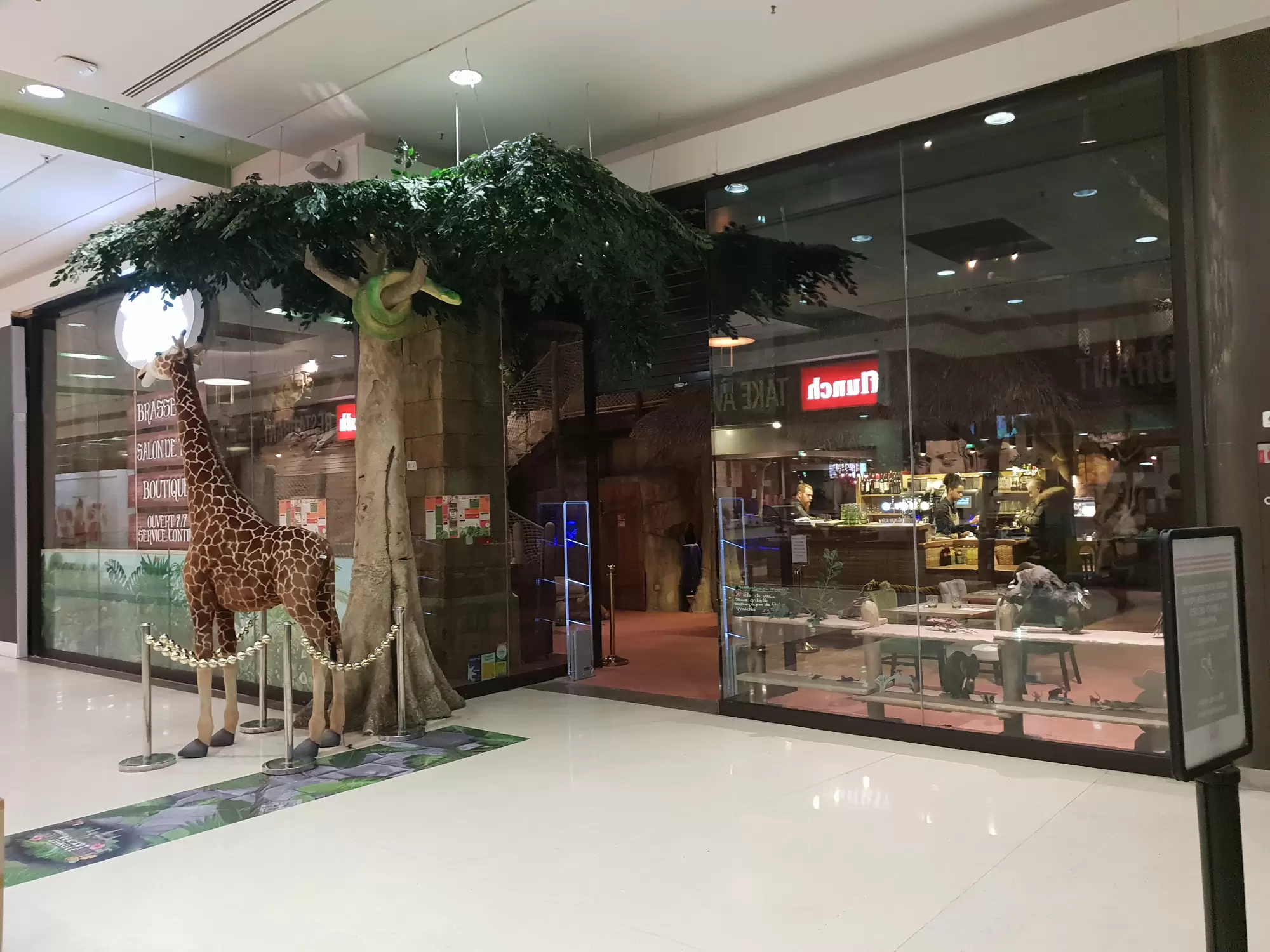 Miroiterie et menuiserie - Pose d'une façade de magasin aux Docks à Rouen du Jungle Coffee