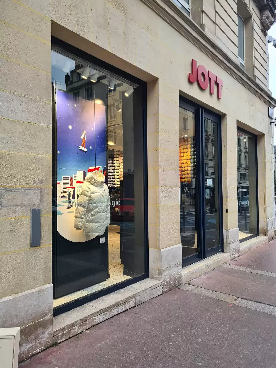 Vitrage grande dimension Jott Rouen Vitrage grande dimension Jott Rouen
