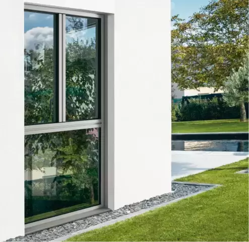 Fenêtres alu cintrées  sur mesure Dutheil