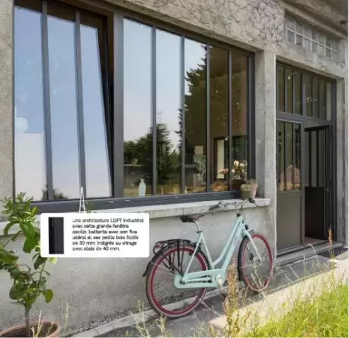 Châssis coulissant aluminium Dutheil Rouen