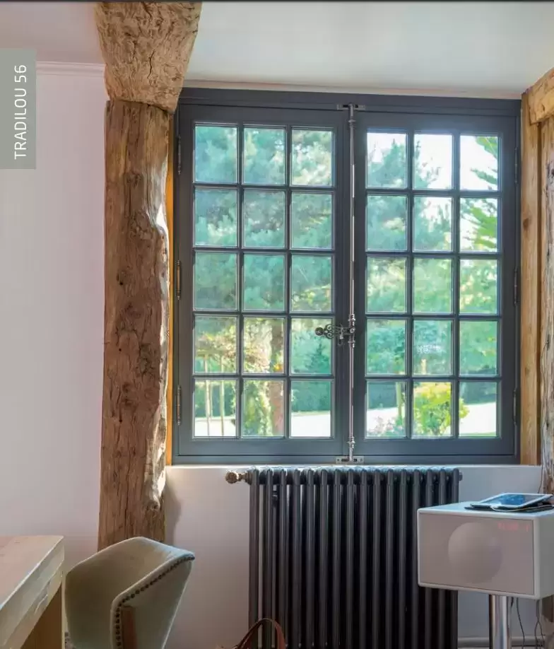 Fenêtre Atulam tradilou petits carreaux sur mesure Fenêtre Atulam tradilou petits carreaux sur mesure