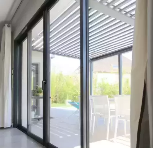 Porte fenêtre coulissant alu Kline