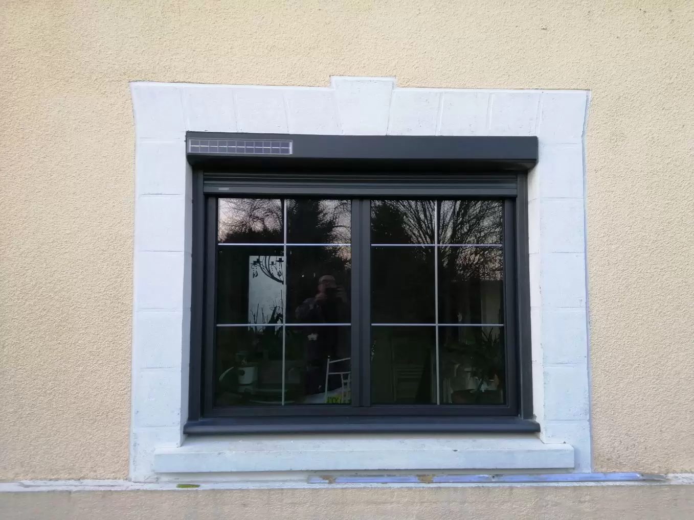 Miroiterie et menuiserie - renovation d'une maison avec des menuiseries KLINE Miroiterie et menuiserie - renovation d'une maison avec des menuiseries KLINE