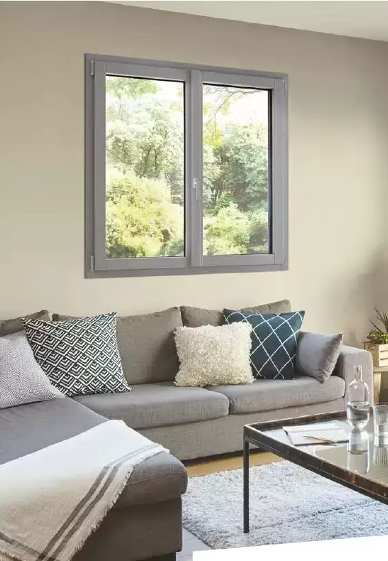 Fenêtre mixte bois aluminium Meo Dutheil Fenêtre mixte bois aluminium Meo Dutheil