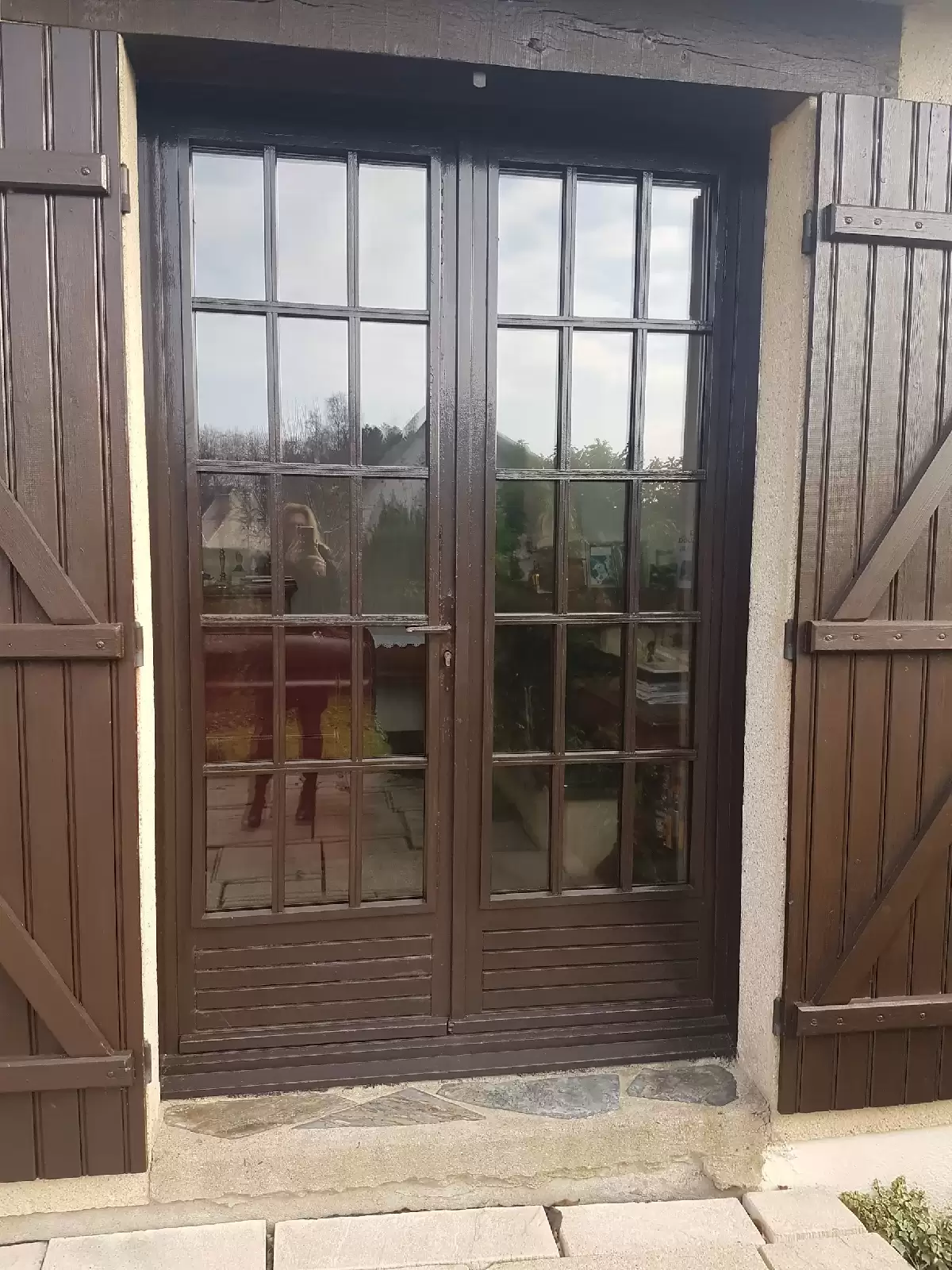 Miroiterie et menuiserie - renovation fenetres et porte d'un pavillon à SAINT JACQUES SUR DARNETAL Miroiterie et menuiserie - renovation fenetres et porte d'un pavillon à SAINT JACQUES SUR DARNETAL