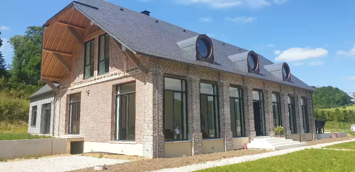 FENETRES SUR MESURE DE MARQUE TECHNAL à CLAVILLE MOTTEVILLE 76690 FENETRES SUR MESURE DE MARQUE TECHNAL à CLAVILLE MOTTEVILLE 76690