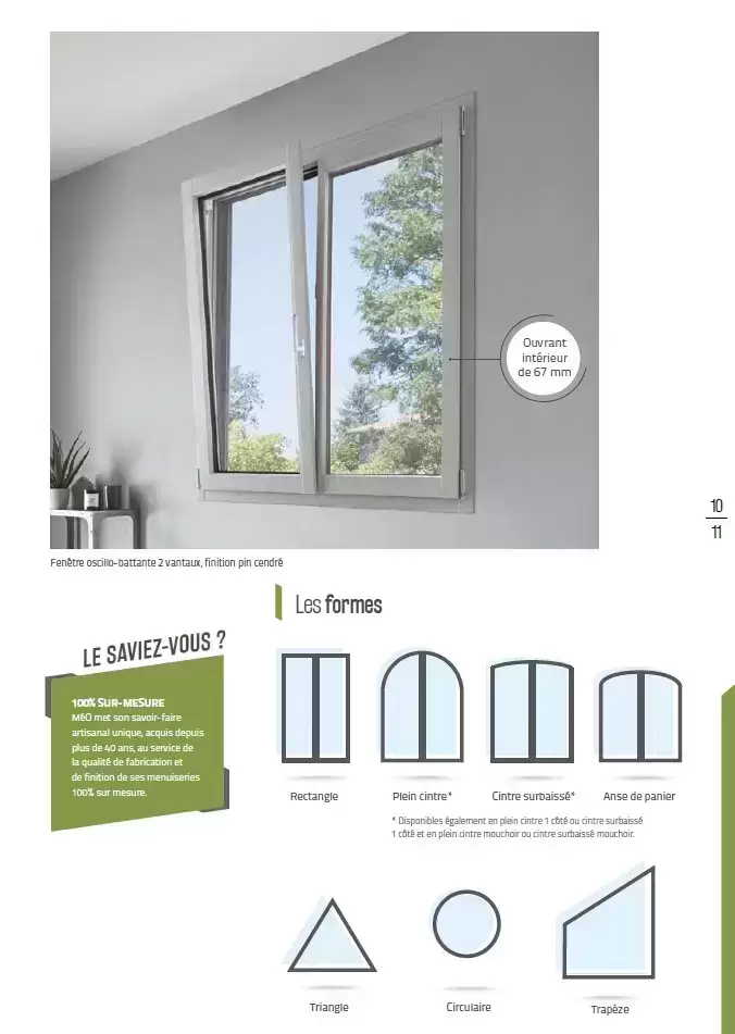 Fenêtre bois alu mixte Meo Fenêtre bois alu mixte Meo