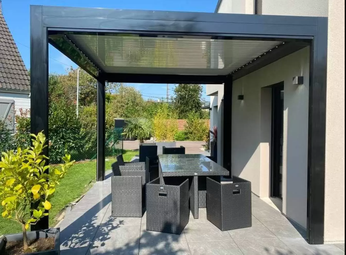 Vérandas, pergolas et SPA - INSTALLATION PERGOLA SUR MESNIL ESNARD Vérandas, pergolas et SPA - INSTALLATION PERGOLA SUR MESNIL ESNARD