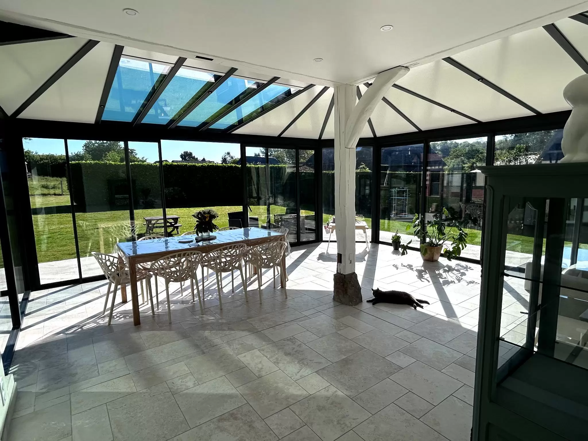 FOURNITURE ET POSE D'UNE VERANDA BINOME EXTENSION SUR LA COMMUNE DE FREQUIENNES 76570 FOURNITURE ET POSE D'UNE VERANDA BINOME EXTENSION SUR LA COMMUNE DE FREQUIENNES 76570