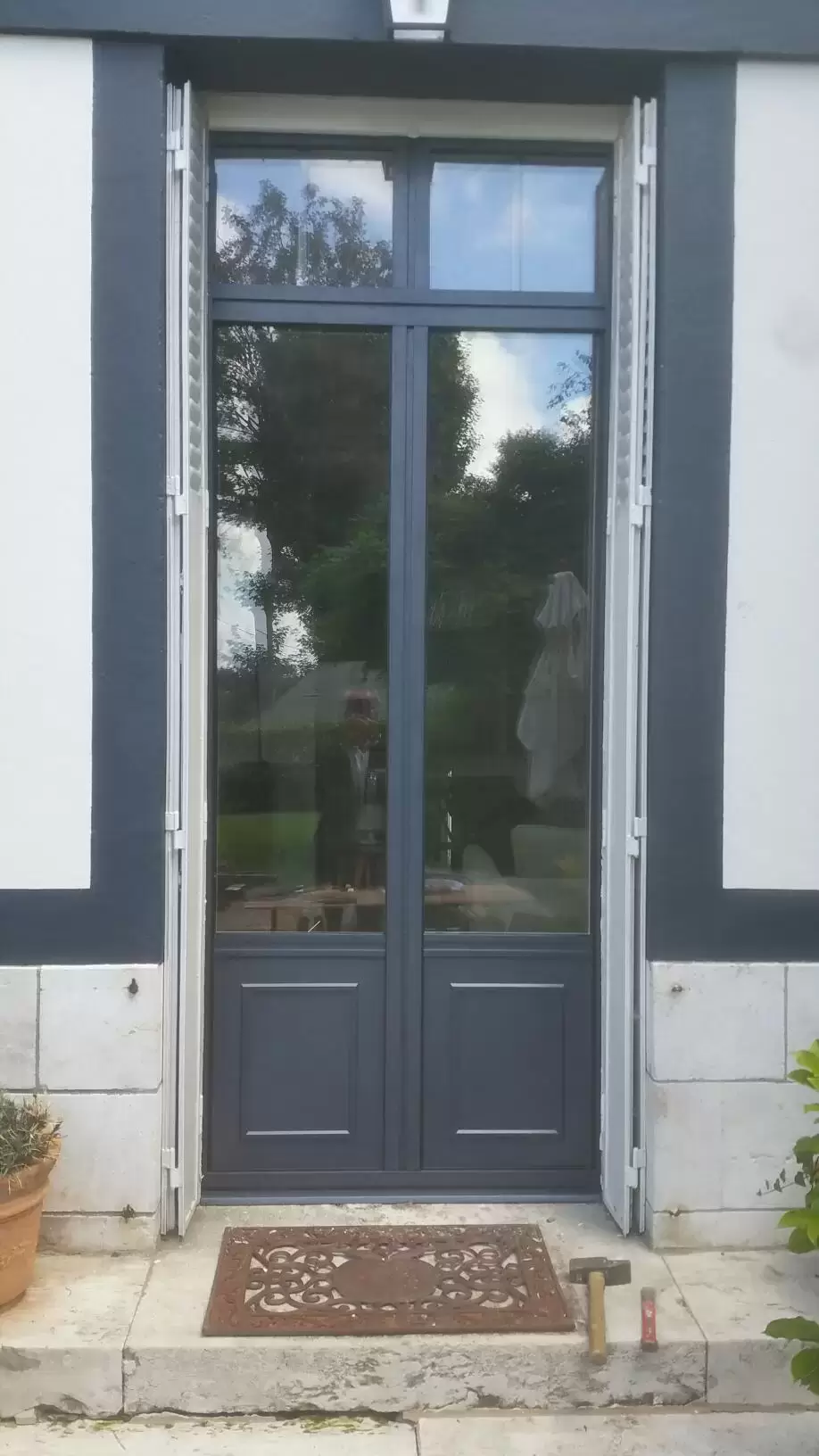 Miroiterie et menuiserie - Rénovation de fenêtre aluminium Kline à Rouen (76000)