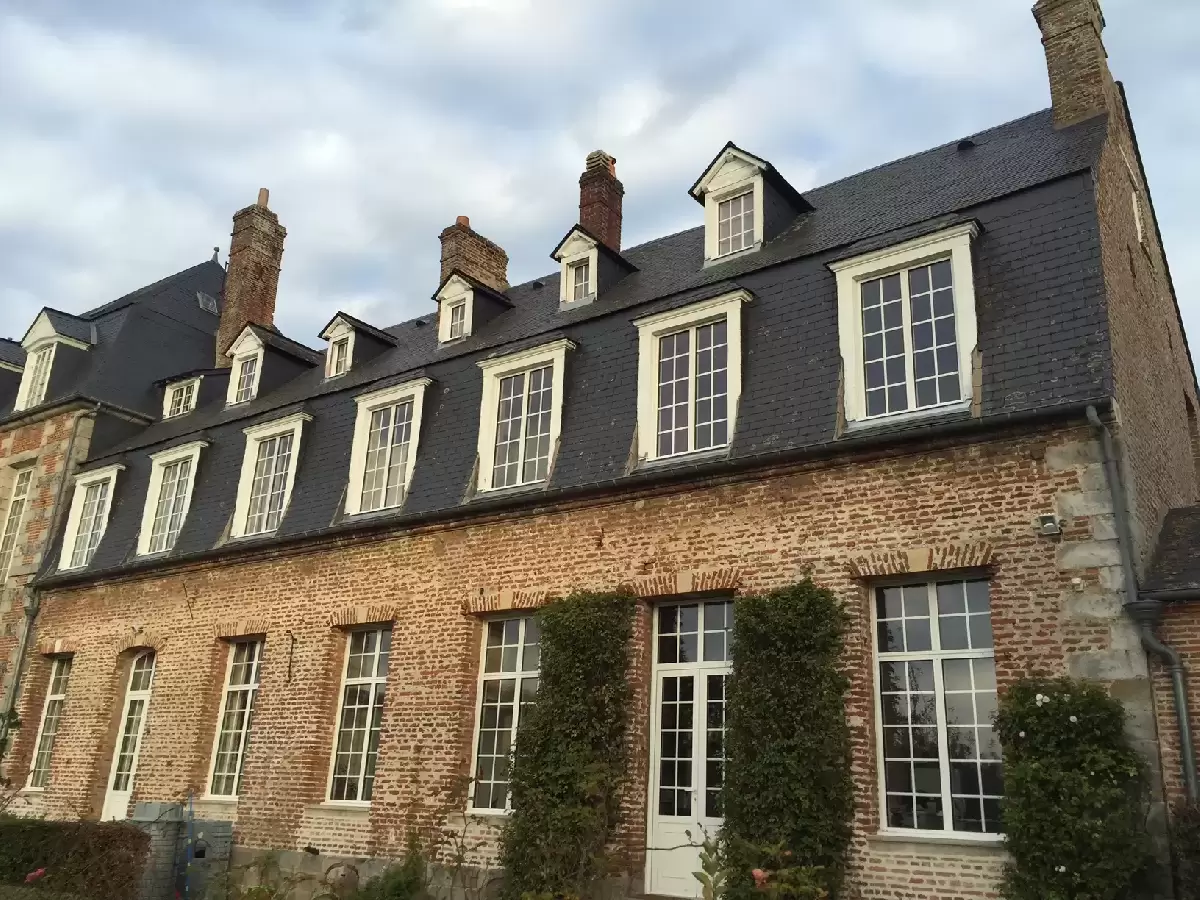 Miroiterie et menuiserie - Rénovation de menuiseries en aluminium sur propriété à Offranville Miroiterie et menuiserie - Rénovation de menuiseries en aluminium sur propriété à Offranville