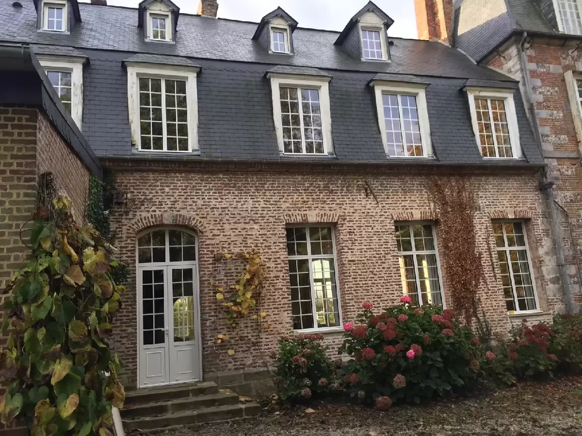 Miroiterie et menuiserie - Rénovation de menuiseries en aluminium sur propriété à Offranville Miroiterie et menuiserie - Rénovation de menuiseries en aluminium sur propriété à Offranville