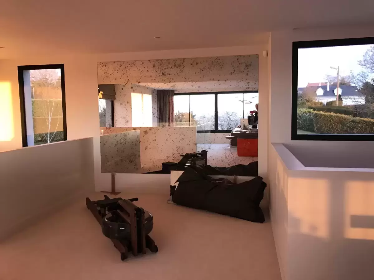 miroir effet vieilli sur mesure maison miroir effet vieilli sur mesure maison