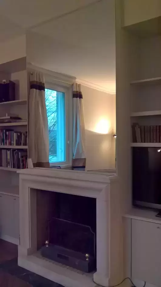Création d'un miroir en verre sur mesure Création d'un miroir en verre sur mesure