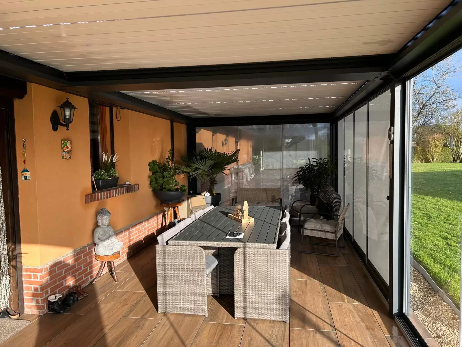 Vérandas, pergolas et SPA - PERGOLA BIOCLIMATIQUE LA VIEUX RUE Vérandas, pergolas et SPA - PERGOLA BIOCLIMATIQUE LA VIEUX RUE