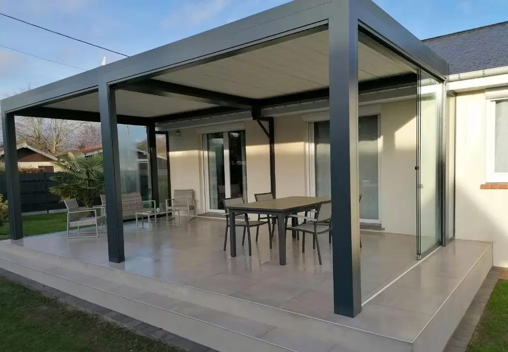 Miroiterie et menuiserie - Fenêtres et porte fenêtres en aluminium sur ROUEN Miroiterie et menuiserie - Fenêtres et porte fenêtres en aluminium sur ROUEN