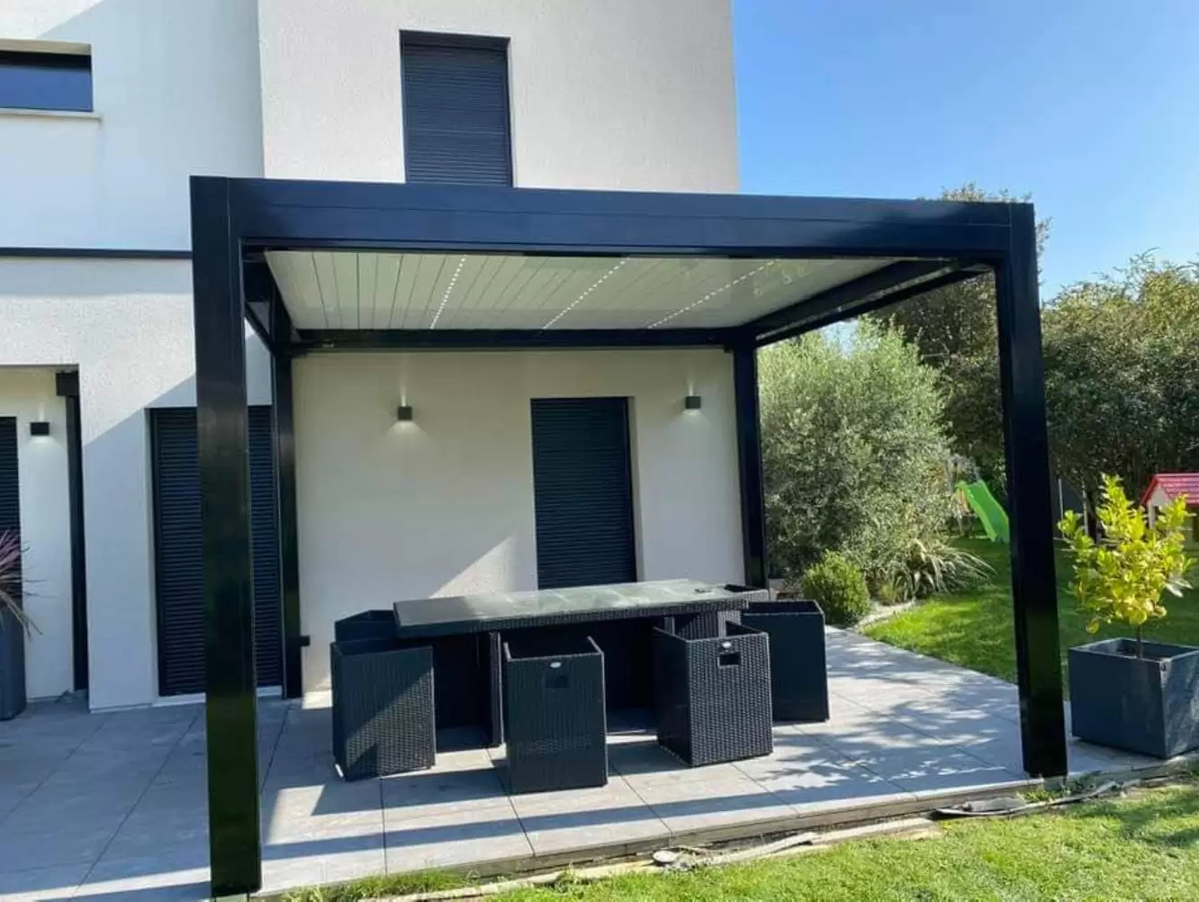 Vérandas, pergolas et SPA - INSTALLATION PERGOLA SUR MESNIL ESNARD Vérandas, pergolas et SPA - INSTALLATION PERGOLA SUR MESNIL ESNARD