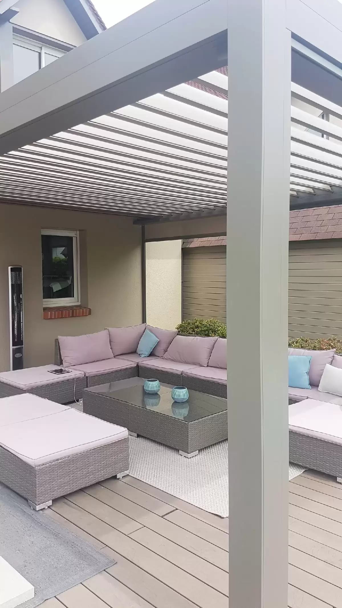 Vérandas, pergolas et SPA - Pergola bioclimatique sur SAINT MARTIN DU VIVIER 76160 Vérandas, pergolas et SPA - Pergola bioclimatique sur SAINT MARTIN DU VIVIER 76160