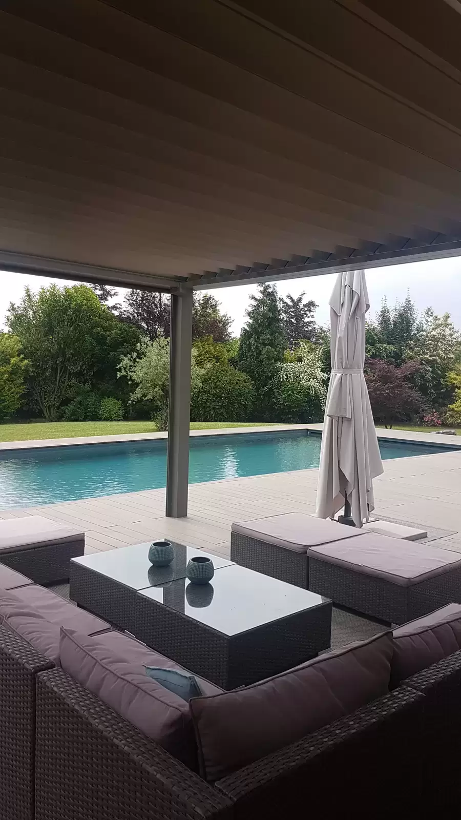 Vérandas, pergolas et SPA - Pergola bioclimatique sur SAINT MARTIN DU VIVIER 76160 Vérandas, pergolas et SPA - Pergola bioclimatique sur SAINT MARTIN DU VIVIER 76160