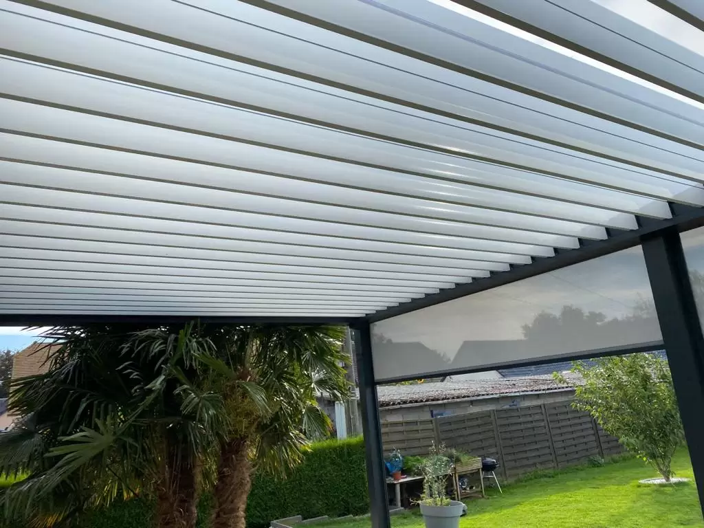 Vérandas, pergolas et SPA - PERGOLA BIOCLIMATIQUE SERVAVILLE SALMONVILLE Vérandas, pergolas et SPA - PERGOLA BIOCLIMATIQUE SERVAVILLE SALMONVILLE