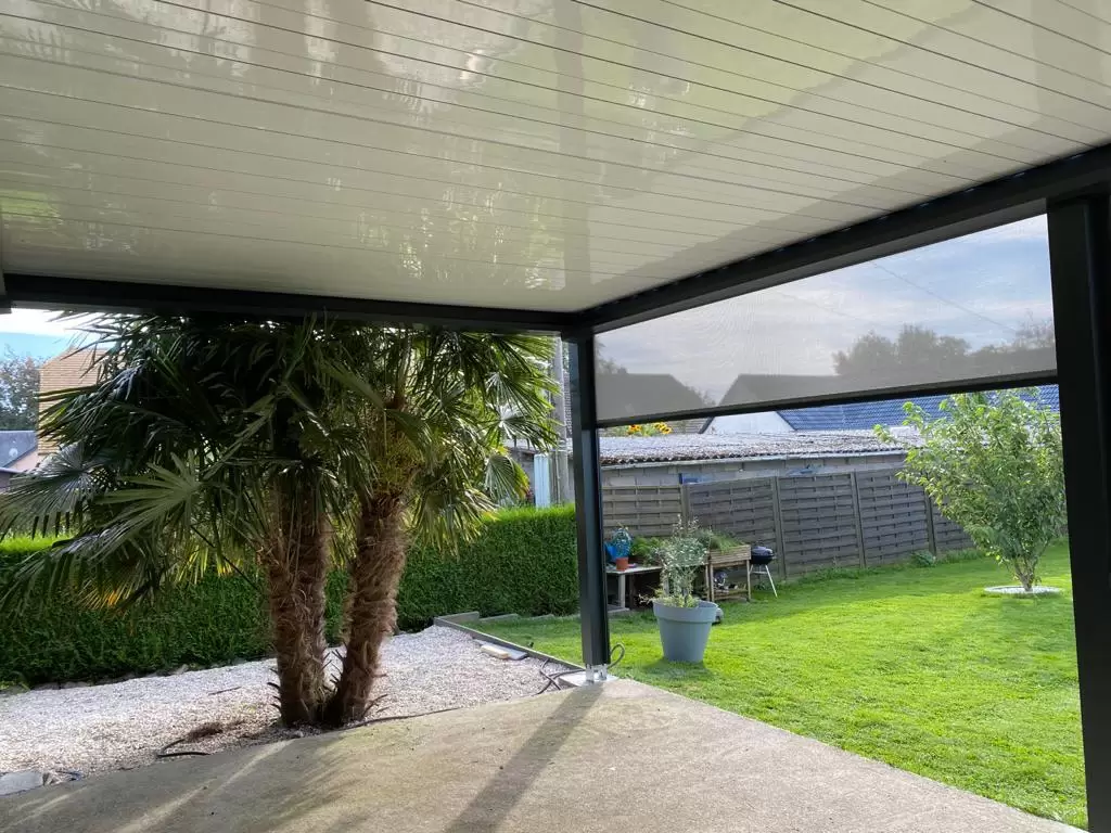 Vérandas, pergolas et SPA - PERGOLA BIOCLIMATIQUE SERVAVILLE SALMONVILLE Vérandas, pergolas et SPA - PERGOLA BIOCLIMATIQUE SERVAVILLE SALMONVILLE