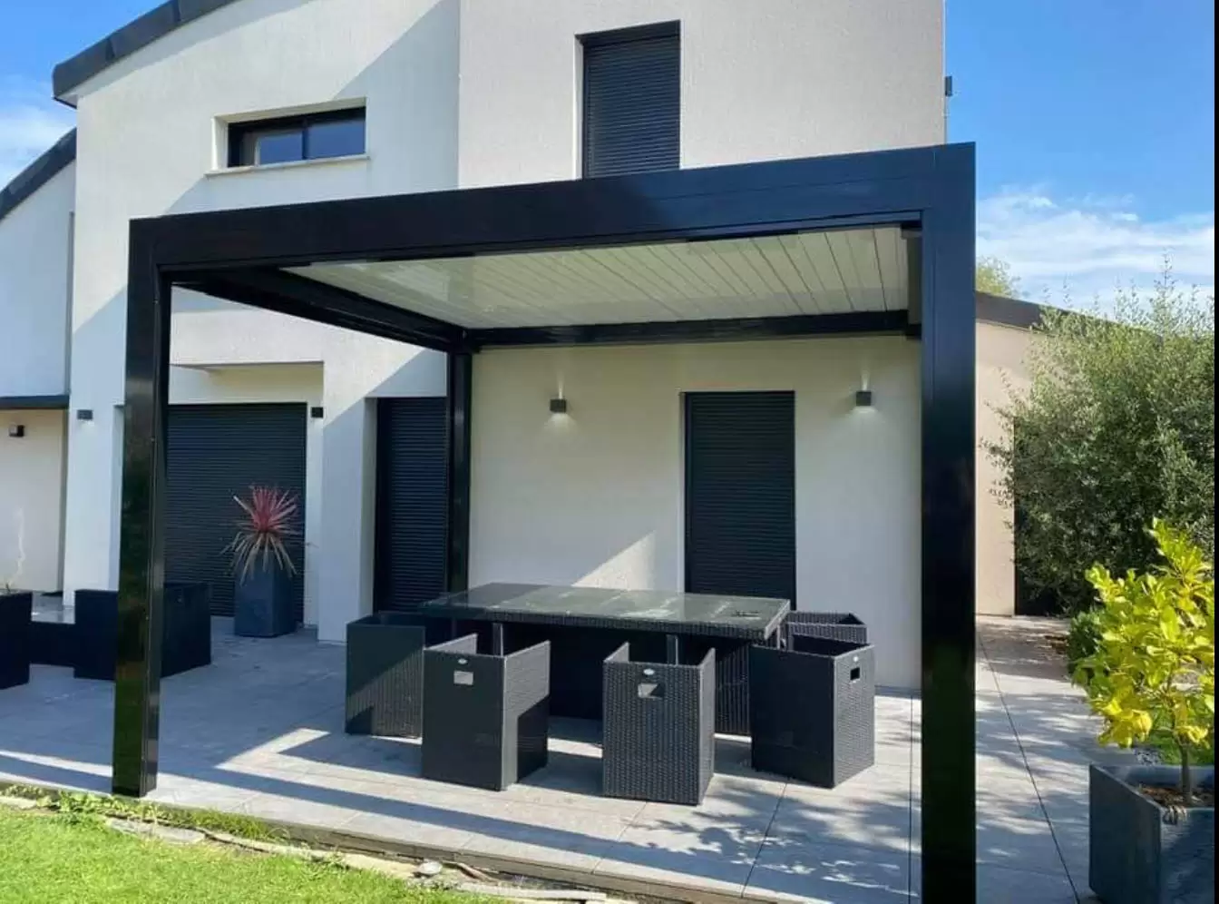 Vérandas, pergolas et SPA - INSTALLATION PERGOLA SUR MESNIL ESNARD Vérandas, pergolas et SPA - INSTALLATION PERGOLA SUR MESNIL ESNARD