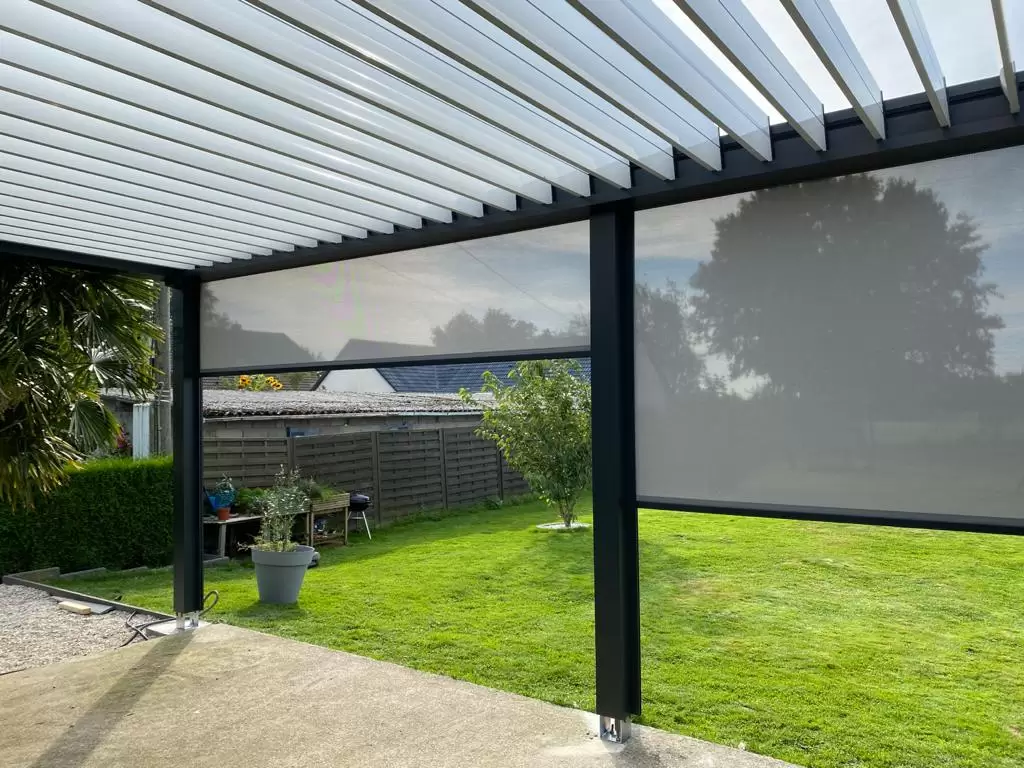 Vérandas, pergolas et SPA - PERGOLA BIOCLIMATIQUE SERVAVILLE SALMONVILLE Vérandas, pergolas et SPA - PERGOLA BIOCLIMATIQUE SERVAVILLE SALMONVILLE