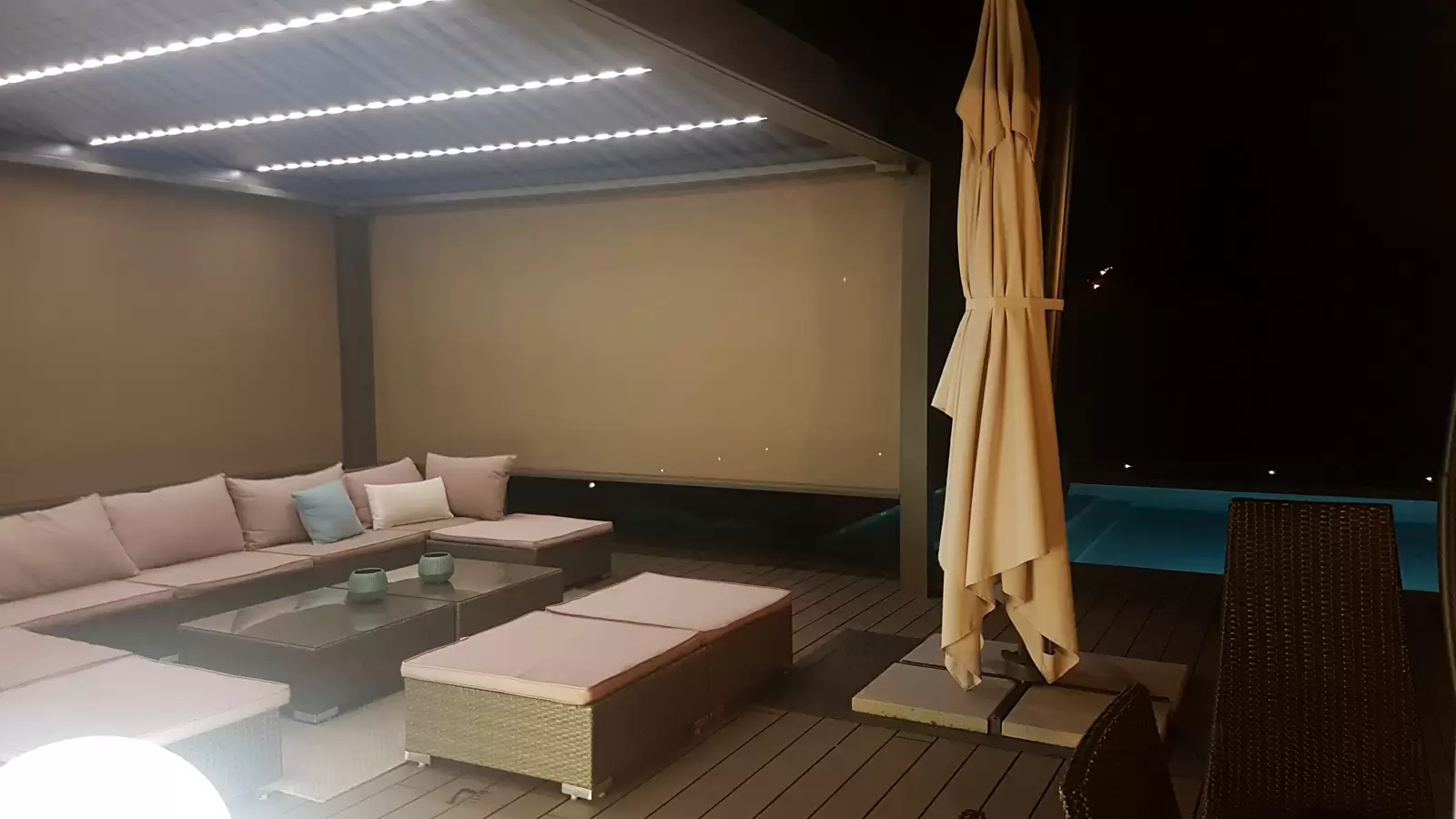 Vérandas, pergolas et SPA - Pergola bioclimatique sur SAINT MARTIN DU VIVIER 76160 Vérandas, pergolas et SPA - Pergola bioclimatique sur SAINT MARTIN DU VIVIER 76160