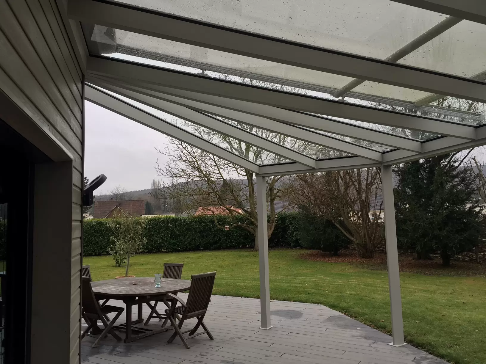 Vérandas, pergolas et SPA - pergola traditionnelle Vérandas, pergolas et SPA - pergola traditionnelle