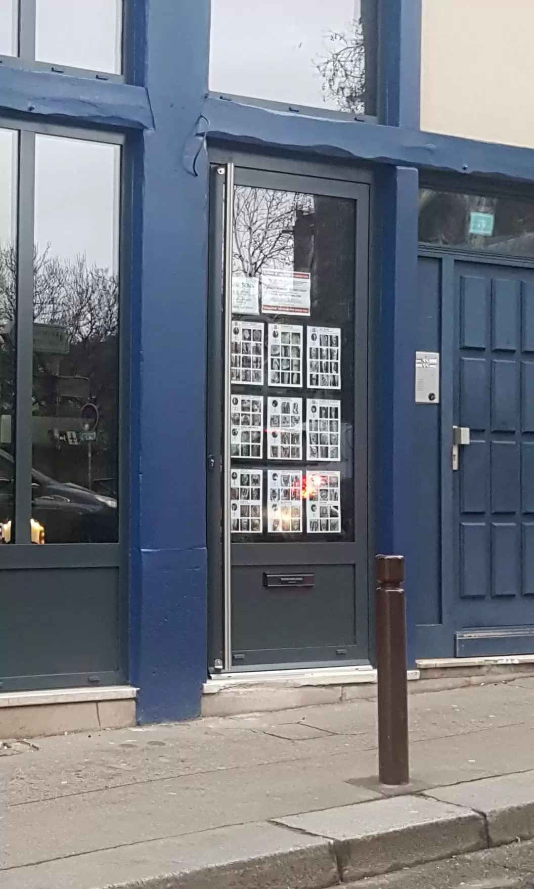 Miroiterie et menuiserie - PORTE DE MAGASIN SUR ROUEN