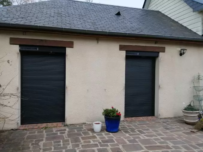 Miroiterie et menuiserie - renovation d'une maison avec des menuiseries KLINE Miroiterie et menuiserie - renovation d'une maison avec des menuiseries KLINE