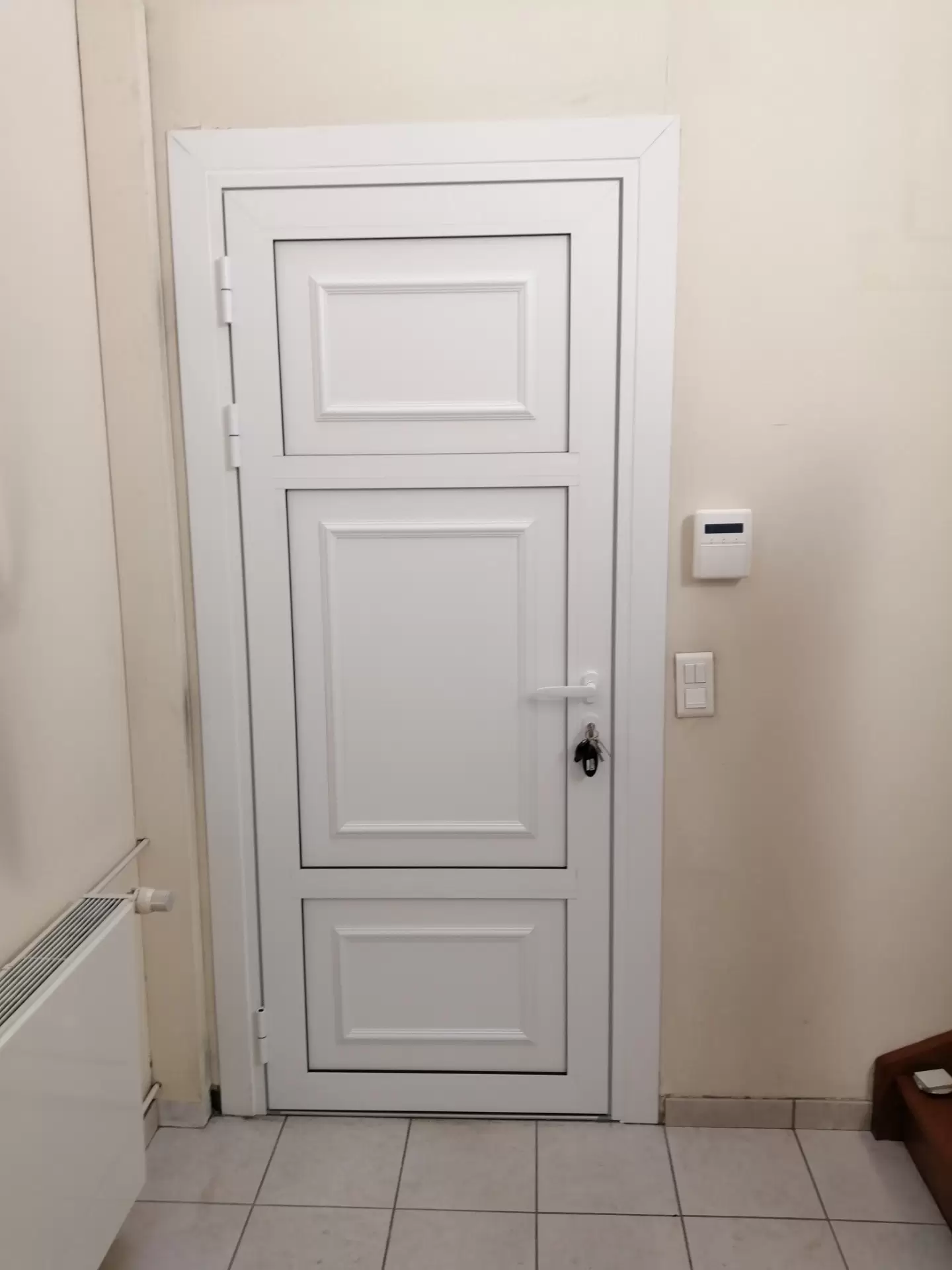 Miroiterie et menuiserie - porte en aluminium TECHNAL sur mesure BONSECOURS Miroiterie et menuiserie - porte en aluminium TECHNAL sur mesure BONSECOURS