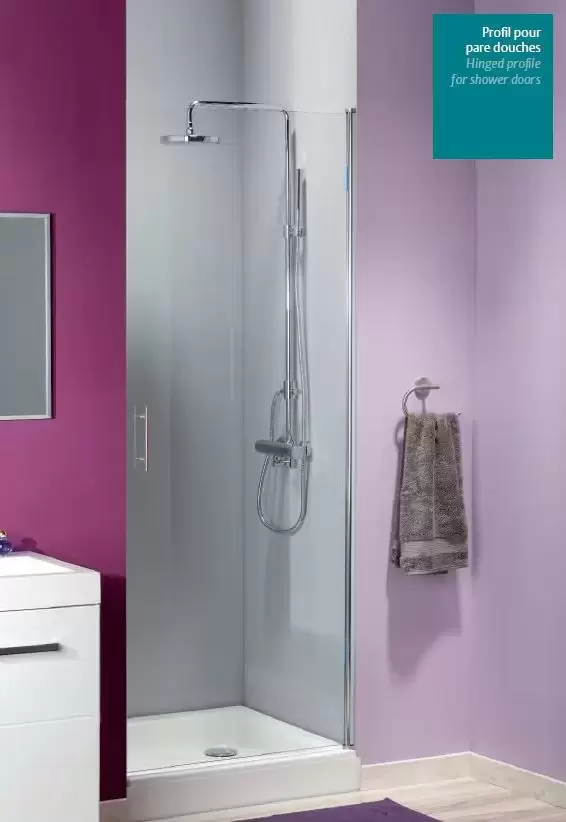 Profil de parois de douche