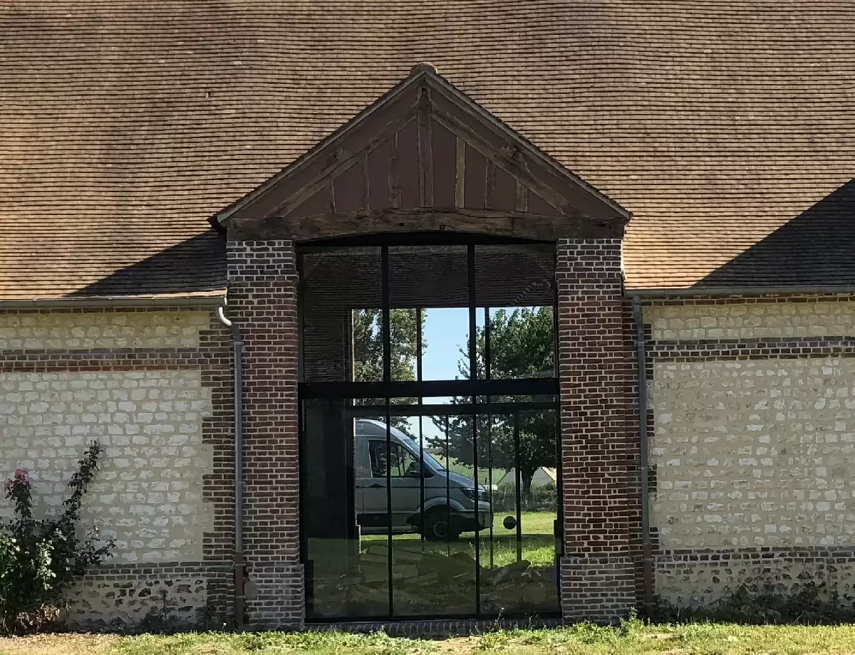 Miroiterie et menuiserie - Menuiseries en aluminium de marque TECHNAL sur la commune de MONTAURE 27 Miroiterie et menuiserie - Menuiseries en aluminium de marque TECHNAL sur la commune de MONTAURE 27
