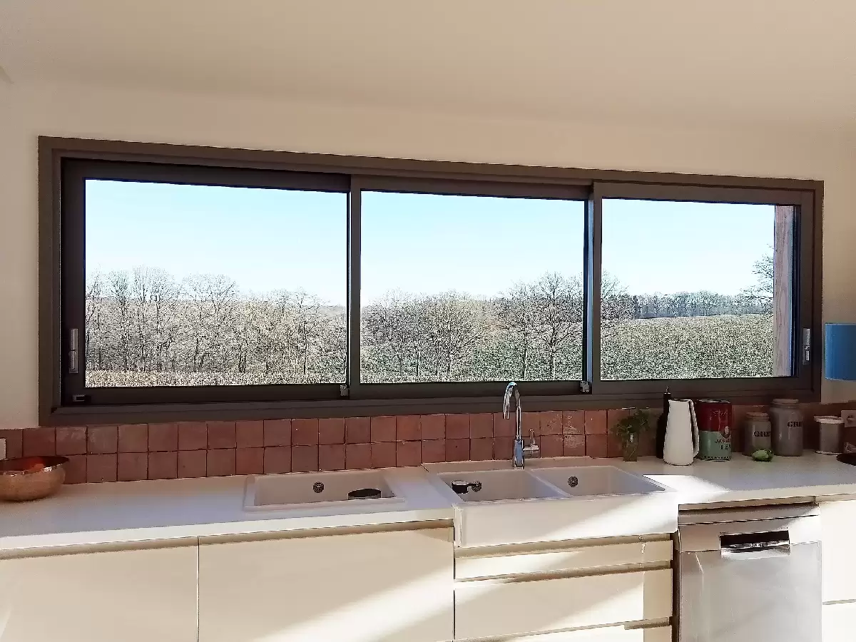 Miroiterie et menuiserie - Fenêtres et menuiseries en aluminium sur mesure