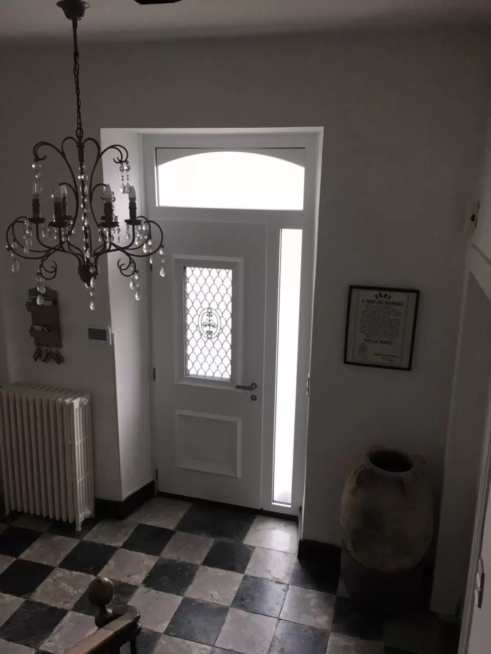 Miroiterie et menuiserie - Rénovation de porte d'entrée classique aluminium sur mesure