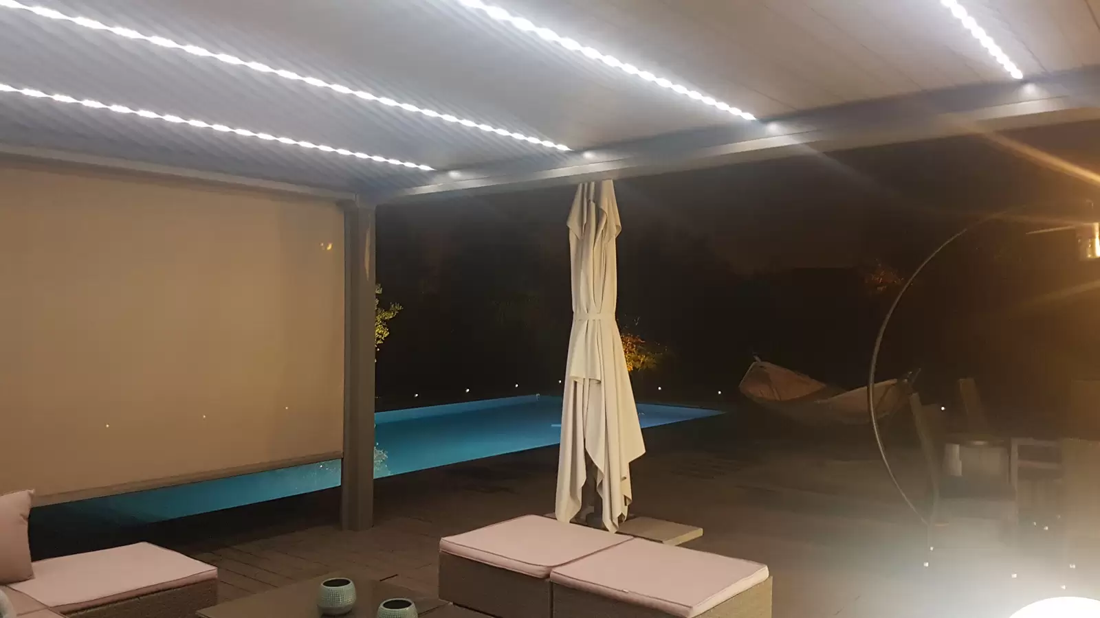Vérandas, pergolas et SPA - Pergola bioclimatique sur SAINT MARTIN DU VIVIER 76160 Vérandas, pergolas et SPA - Pergola bioclimatique sur SAINT MARTIN DU VIVIER 76160