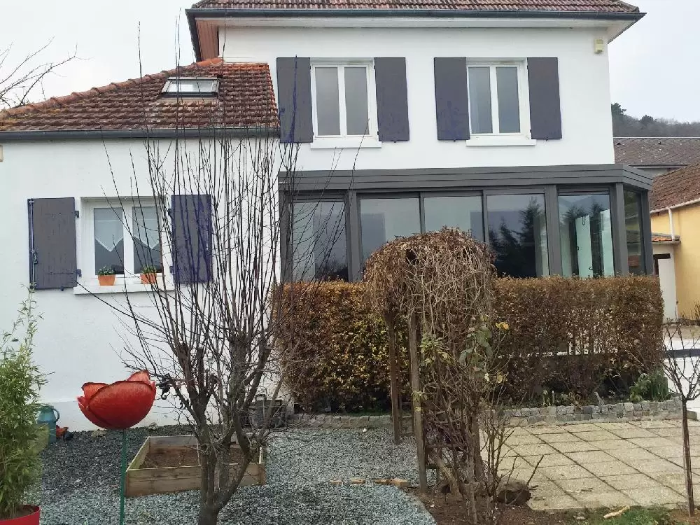 Vérandas, pergolas et SPA - Pose d'une veranda ALU sur ROUEN