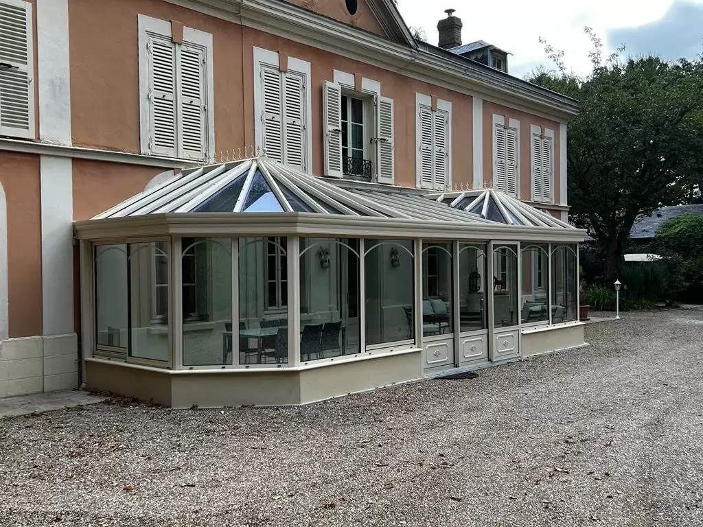 Vérandas, pergolas et SPA - VERANDA ALUMINIUM GRANDE DIMENSION
