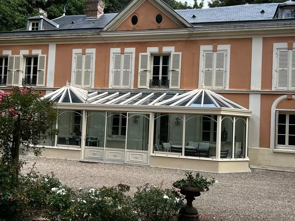 Vérandas, pergolas et SPA - VERANDA ALUMINIUM GRANDE DIMENSION