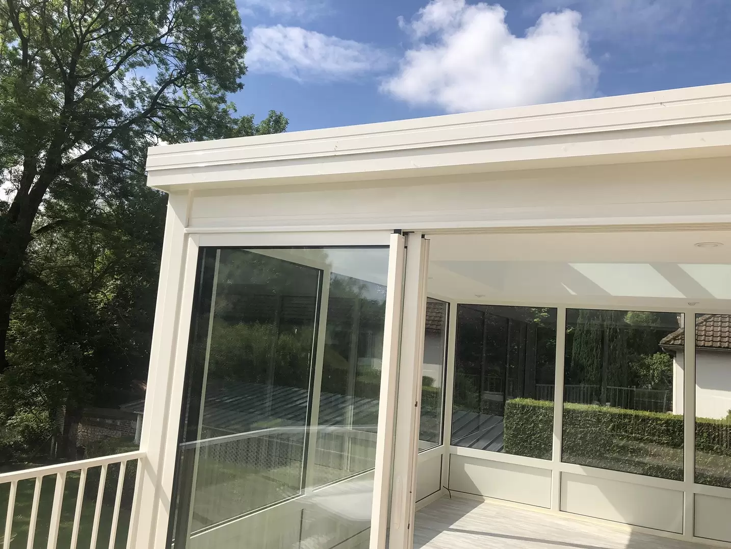 Vérandas, pergolas et SPA - Véranda en aluminium (fourniture et pose) Vérandas, pergolas et SPA - Véranda en aluminium (fourniture et pose)